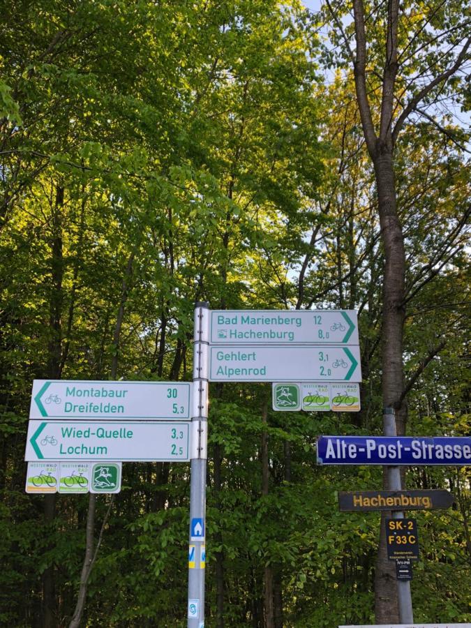 Ferienwohnung Am Wald Hachenburg Eksteriør billede