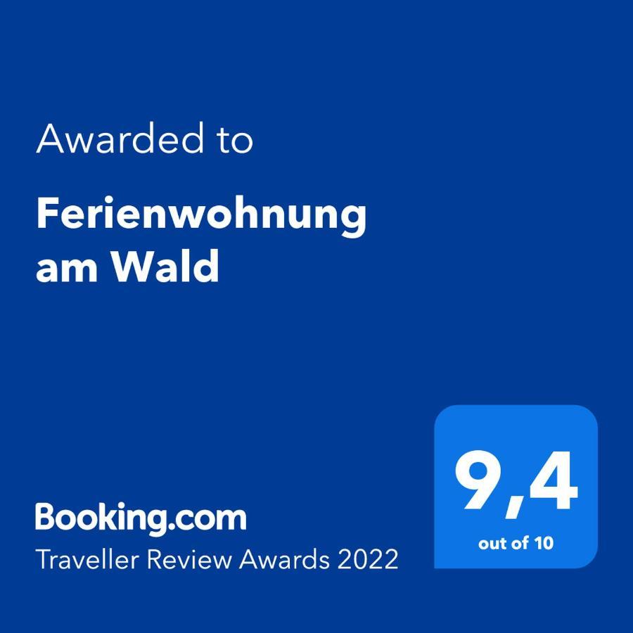 Ferienwohnung Am Wald Hachenburg Eksteriør billede